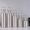 304 Edelstahl Outdoor Fahrrad Trinkflasche - Weithals