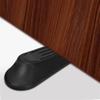 5pcs Set Plastic Door Stop Stoppers Non-Slip Base Wedge Shape Heavy Duty Door Stopper Compact Size Durable Door Block Wedge