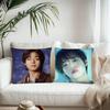 Park Jihoon K-pop Kissenbezug Mode Quadratischer Kissenbezug Schlafzimmer Sofa Raum Ins Dekoration Freizeit
