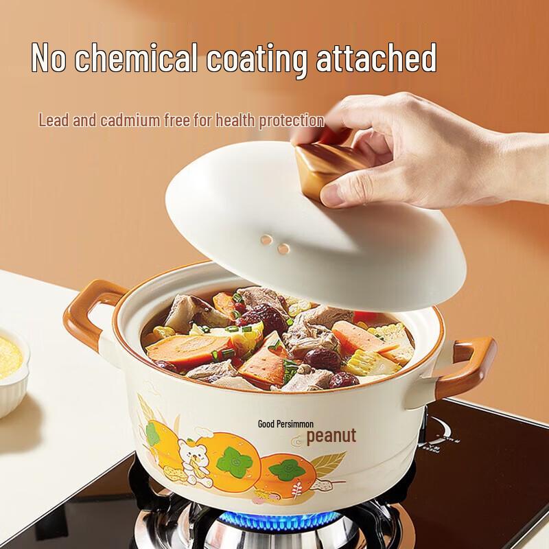 Cooker King Ceramic Casserole Pot