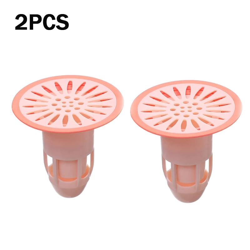 Shower Drain Stopper Bathroom Floor Drain Deodorant Core Kitchen Sink Drain Strainer Filter Hair Trap Plug Toilet Sewer Cover