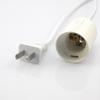 EU US Plug 1.8m Power Cord Cables E27 Lamp Base Holder With Switch Wire For Pendant Led Bulbs Fixture Hanglamp Suspension Socket