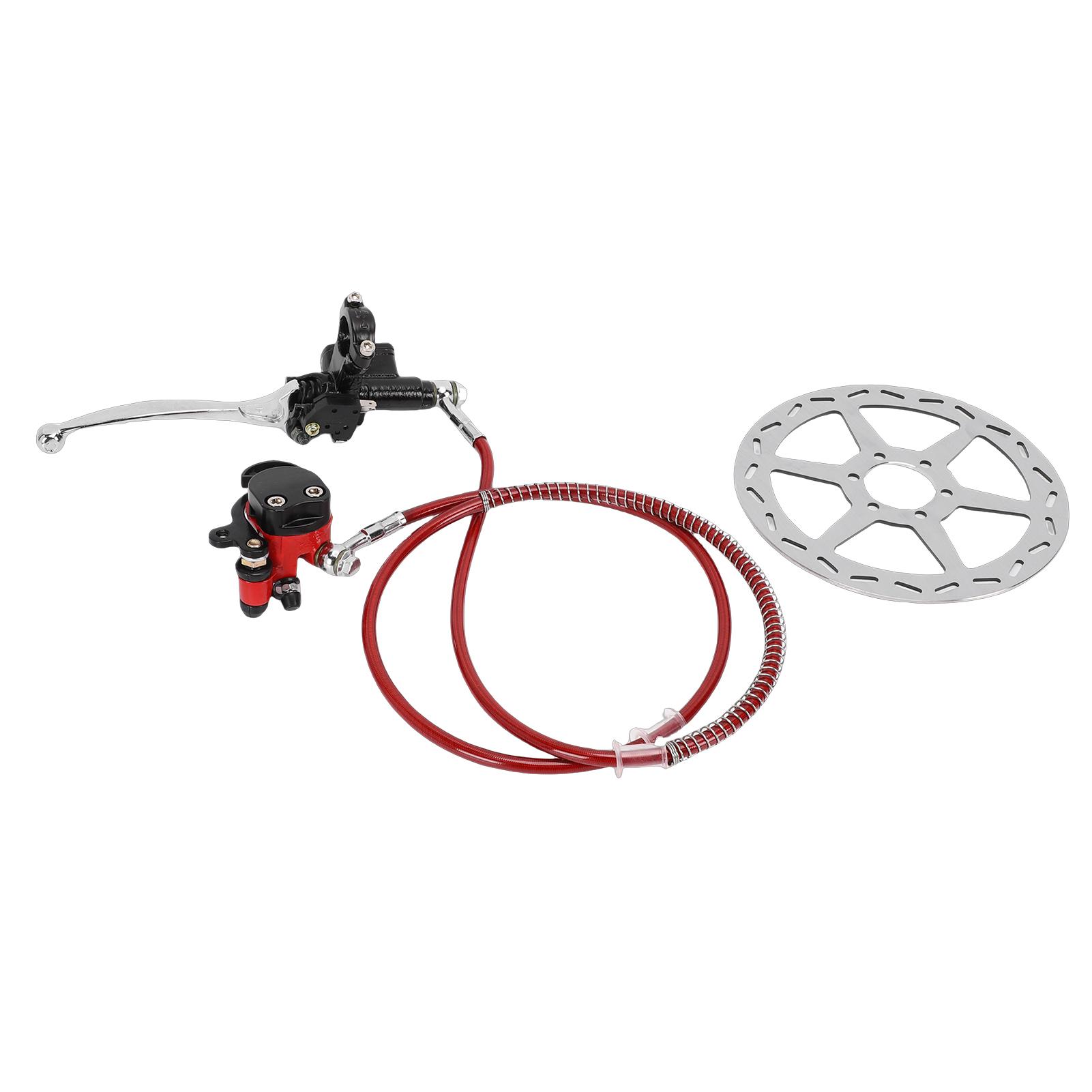 Shoemst Bike Hydraulic Disc Brake Kit Replacement For Baja Doodle Bug Dirt Bug Db30 Baja With 180Mm Brake Disc Rotor Master Cylinder Caliper