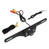 Backup Camera Infrared Night Vision License Plate Rearview System IP65 Waterproof for Cars SUVs Trucks RVs Pickups
