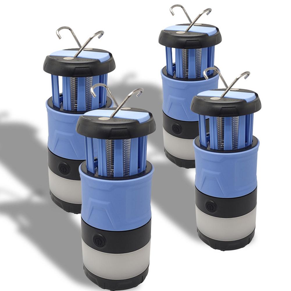 Cheap Outdoor Mosquito Killer Camping Lamp USB Rechargeable LED Mute