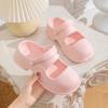 EVA hole shoes women's thick soles step on shit feeling outside wear new home non-slip fashion cool slippers direct sales