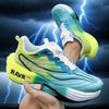 9Pro supercritical carbon plate sports running shoes men's boys' running shoes ultra-lightweight shock-absorbing children's shoes men's and women's