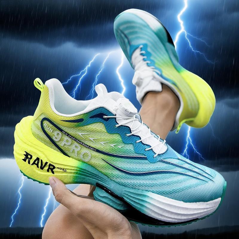 9Pro supercritical carbon plate sports running shoes men's boys' running shoes ultra-lightweight shock-absorbing children's shoes men's and women's