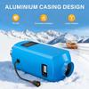 Diesel Heater 8KW, Aluminum Housing, Diesel Heater 12V, Fast Heating, Diesel Parking Heater with LCD Monitor and Remote Control