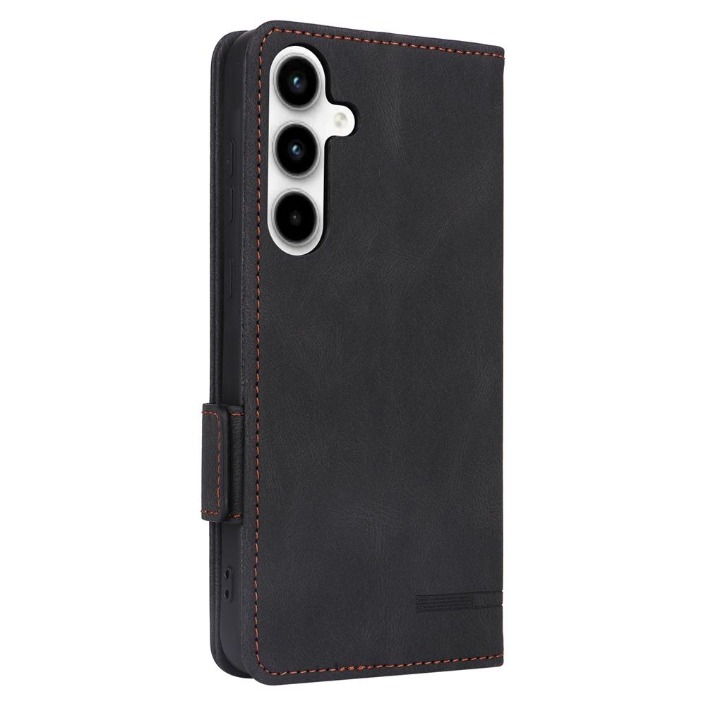 Samsung A35 5G Magnetic Flip Leather Case with Card Slot