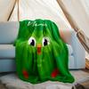 Coperta Personalizzata con Nome - Design Stampa Duolingo, Coperta per Divano, Letto, Viaggio, Campeggio - Morbida e Calda, Ottimo Regalo