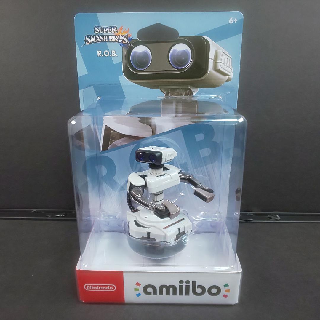 

[USED] R.O.B. Robot Nintendo Amiibo AMIIBO Overseas Version