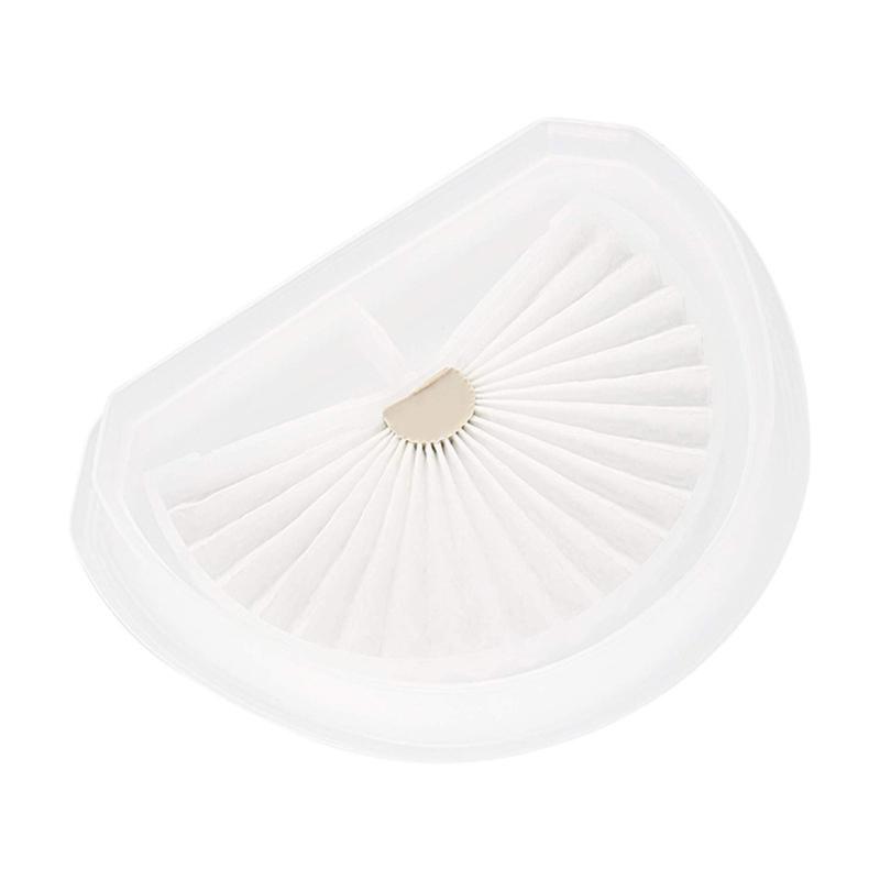 4 Pieces Hand Vacuum Filter for Black and Decker VLPF10 Replacement Filter and Hand Vacuum