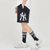 New MLB New York Yankees Casual Shorts Unisex Black 3ASPM0143-50BKS