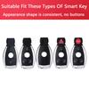 Transparent Tpu Car Key Case Accessories For Mercedes Benz W176 W246 W204 W205 W212 W221 W166 X253 C253 W463 C117 C218 X156 R172