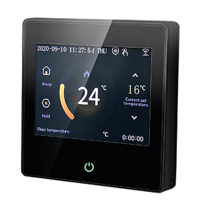 Riscaldamento a Pavimento Domestico Acqua WiFi Termostato Elettrico Tuya Temperatura Controllo Remoto