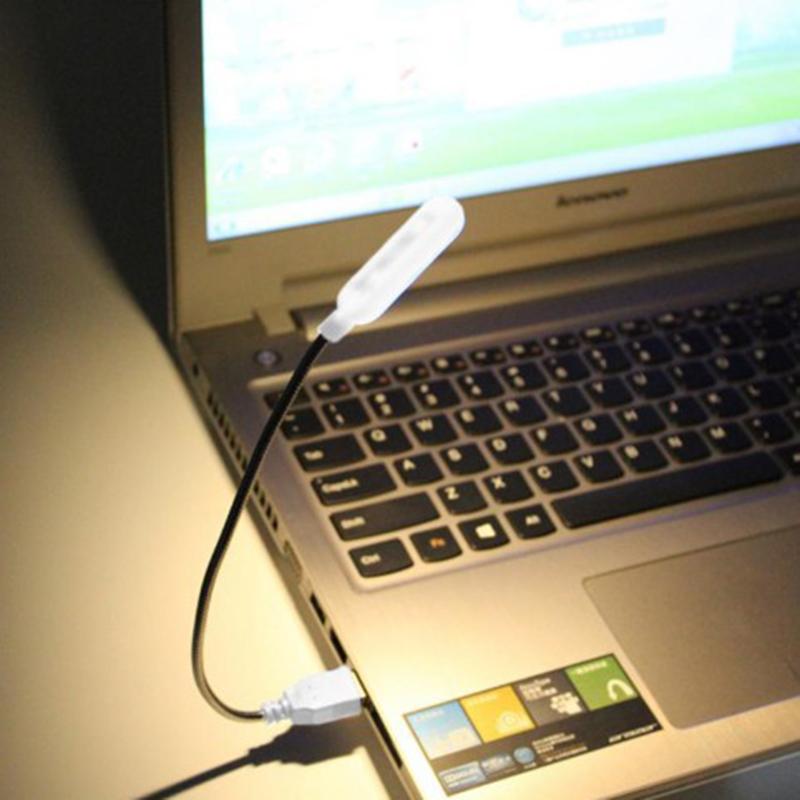 Usb Led Book Light Portable 6 Led Usb Light For Laptop Emergency Lighting