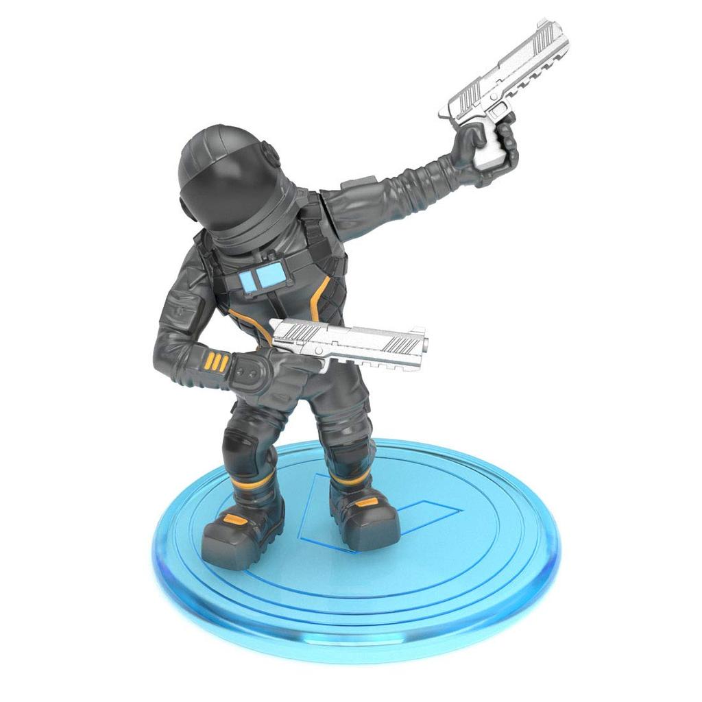 Fortnite Collection Minifiguren-Set, 2 Stück, 010 Mission Specialist Dark Voyager &
