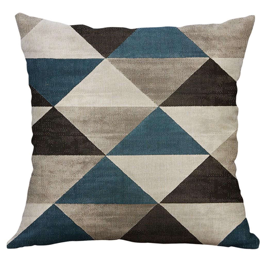 Irregular Geometric Pattern  Case Cushion Cover 60x60cm