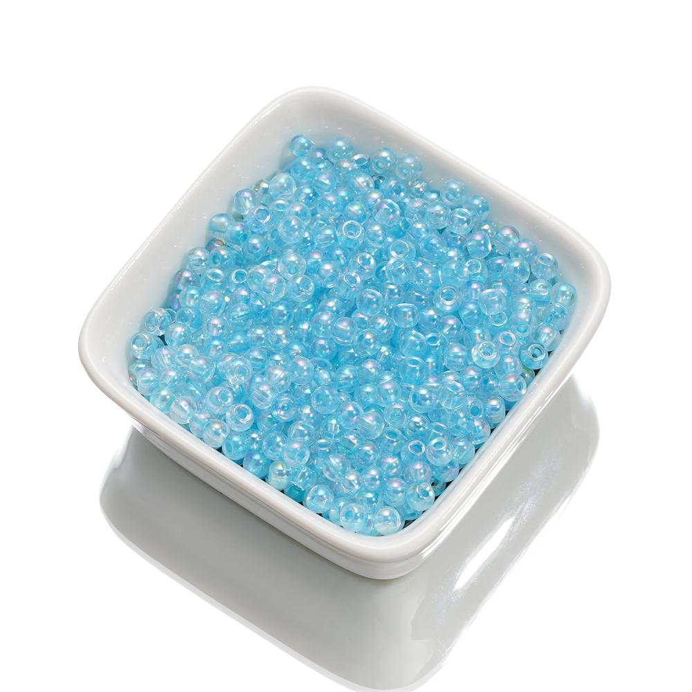 10g/pack 4mm Glass Round Shape Loose Spacer Seed Beads For Jewelry Making DIY Charm Bracelet Earring Necklace Accessories