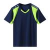 Unisex Quick-Dry Badminton Set Short Sleeve Shirt Shorts Men Women Kids Sports Training Competition