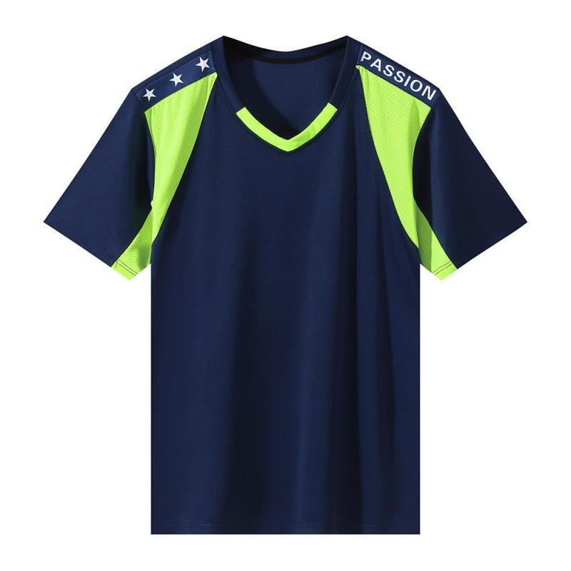 Unisex Quick-Dry Badminton Set Short Sleeve Shirt Shorts Men Women Kids Sports Training Competition