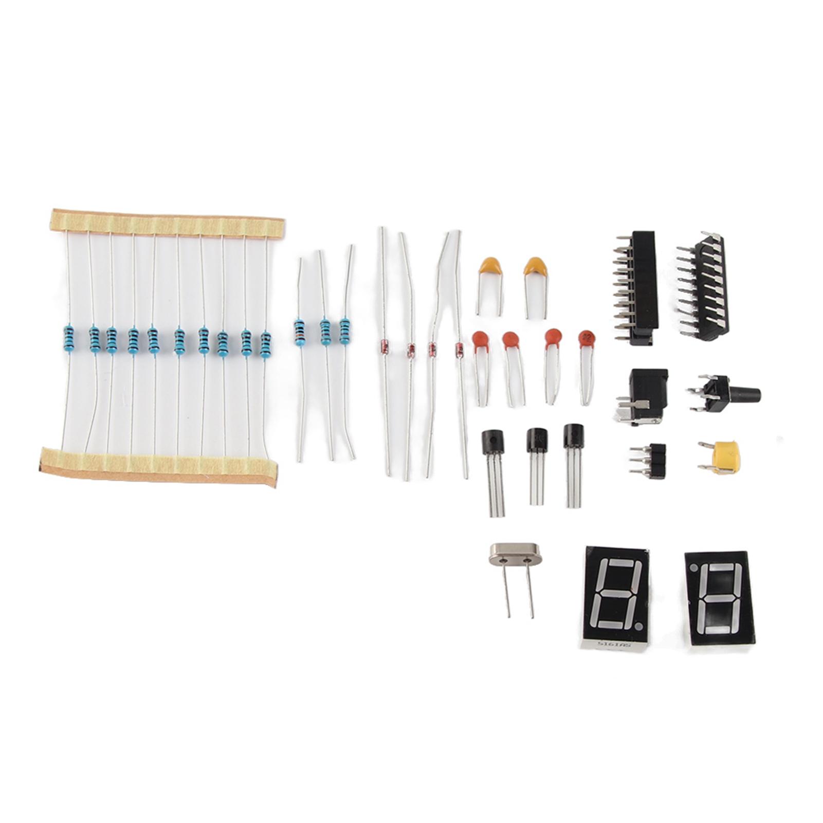 

Зроби сам 1 ГцНабір модуля тестера кварцового генератора з індикатором частоти 50 МГц і 5-розрядним цифровим індикатором