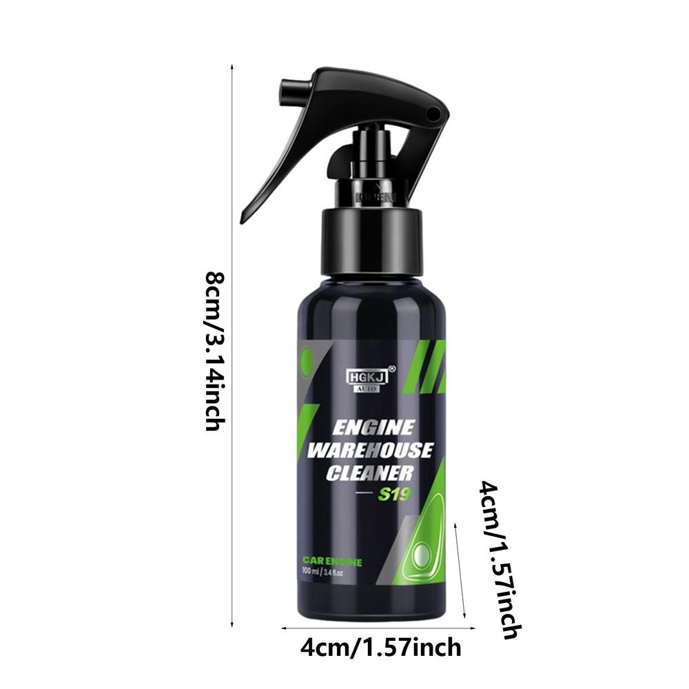 50/100/300ml detergente per vano motore, detergente per magazzino motore senza risciacquo, spray per la pulizia portatile dei veicoli per casa, garage, autocarri