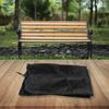 210D Oxford Fabric Garden Bench Covers Outdoor Furniture Cover