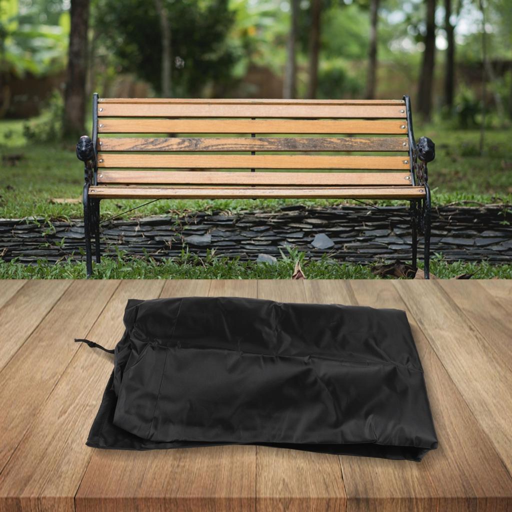 210D Oxford Fabric Garden Bench Covers Outdoor Furniture Cover