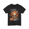 Cute Witch Halloween T-shirt Tops Tees Unisex | Perfect for Dark & Magical Vibes