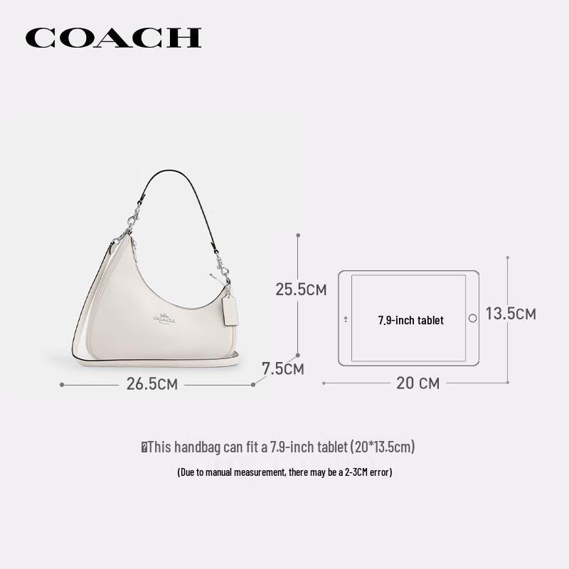 COACH TERI Women's Leather Shoulder Bag