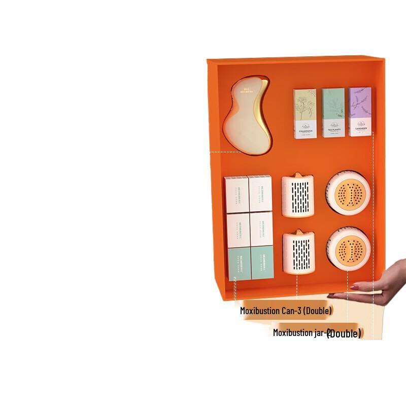 

Hezheng Vitality Electric Scraping & Moxibustion Gift Box