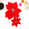 Christmas Tree Ornament Artificial Gift Xmax Ornament Flowers Xmas Supplies Christmas Pendant