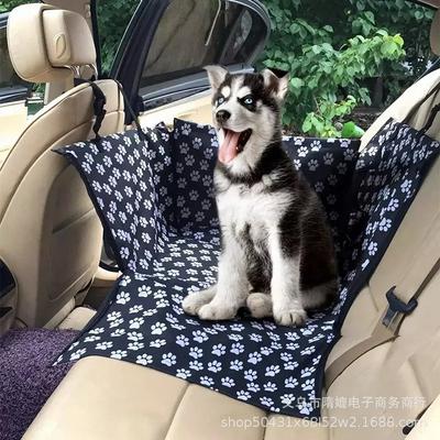 Waterproof Double-Layer Pet Car Mat for Cats and Dogs