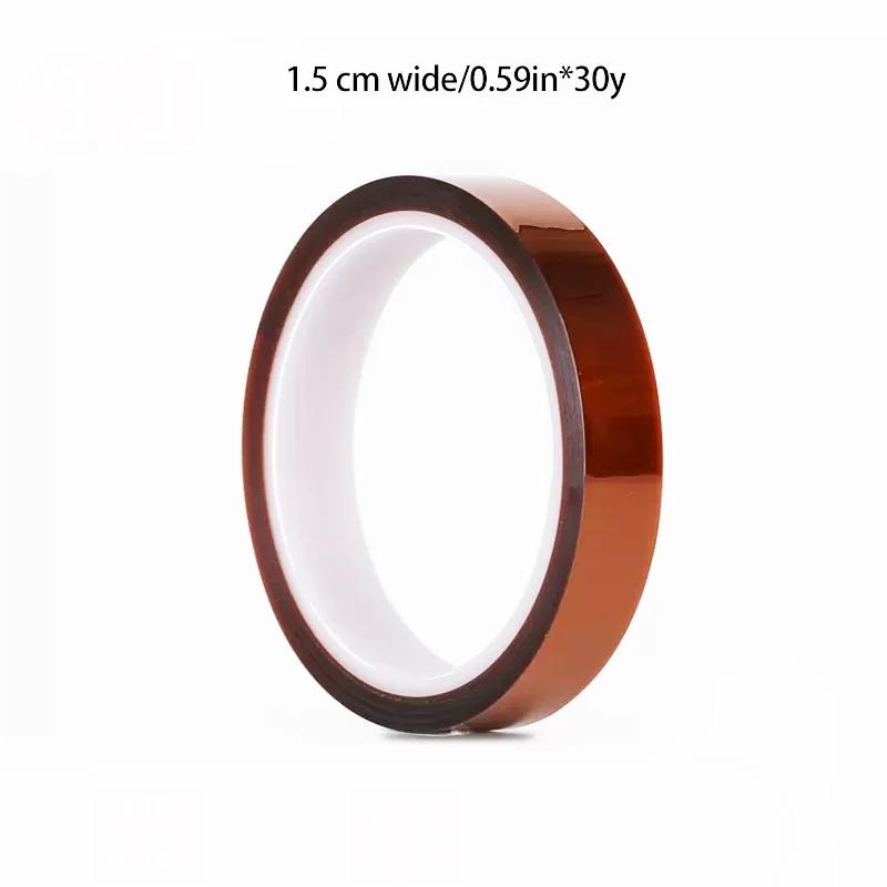 30m Varmebestandig Kapton Tape – Polyimidisolasjon for Litiumbatterier, Elektronikk og Lodding