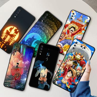 Funda de Silicona para Samsung Galaxy A20 A04 A03 A70 A10 A71 A40 A01 A30 A20e A20s A50 A51 Ones AnimePiezas Funda de Teléfono Cubierta Bumper