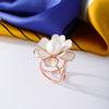 Senior Brooches Flower Leaf Brooch Pins for Women Suit Pendant  Fashion Brooches Jewelry