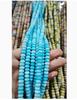 Blue Cracked Ice Beads for Bracelet Necklace Jewelry Making, Spacer Beads Accessories