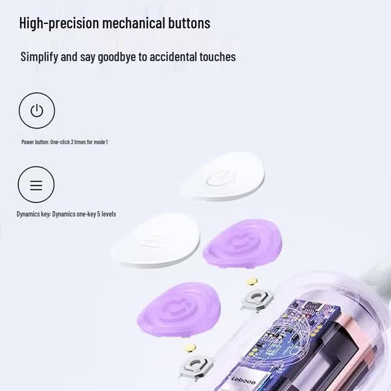 Lebooo S7 Sonic Electric Toothbrush CN Plug (adapter Included)