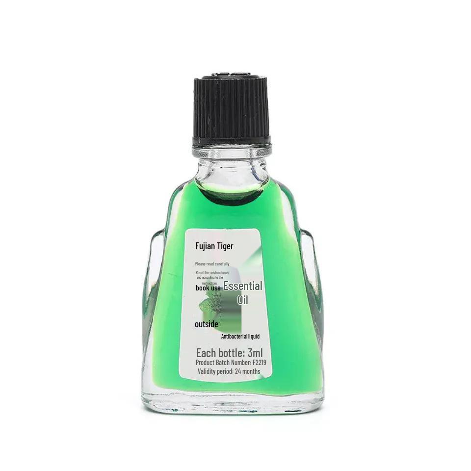 Minhu Feng You Jing: Cooling Oil for Mosquito Repellent, Heatstroke Relief, Anti-Itch, and Motion Sickness.