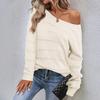 Women's T-Shirt Vintage Floral Print Round Neck Loose Long Sleeve Mid-Length Thumb Leak Top
