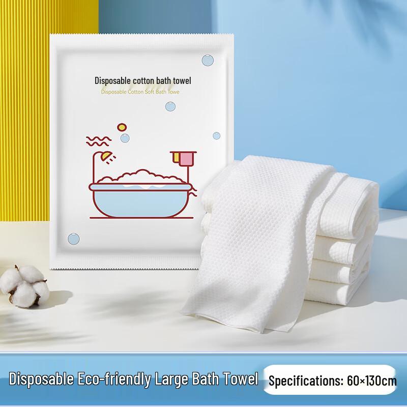 Disposable Travel Bath Towels (16-Pack)