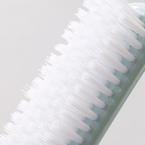5Pcs Laundry Brushes Soft Bristles Good Cleaning Effect PP Material Hanging Type Easy-to-Hold Sneaker Cleaning Brush Home Supplies