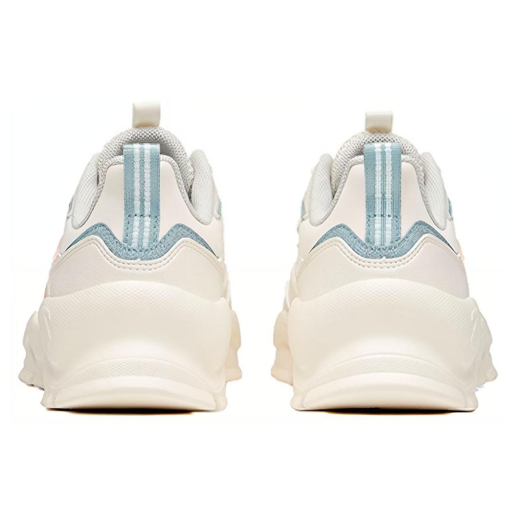Anta Comfortabele Dagelijkse Schokabsorberende Antislip Lage Training Sneakers Dames sneakers Wit Blauw Roze 922027022-5