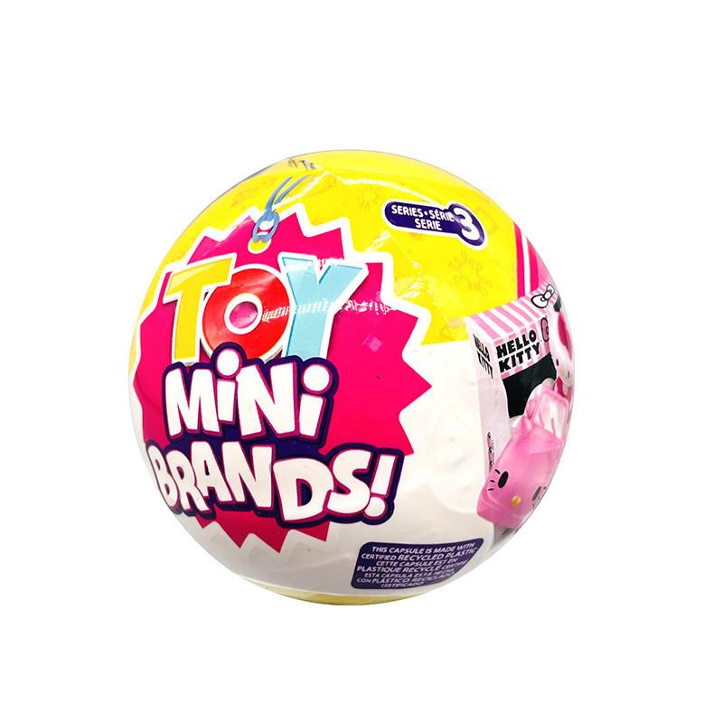 5 Überraschungs-Mini-Marken Serie 2 Blind Ball Plastikspielzeug für Kinder Sammler**