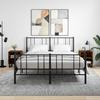 Nightstands (2 Pcs) Smoked Oak Finish 40 X 30 X 50 Cm Engineered Wood