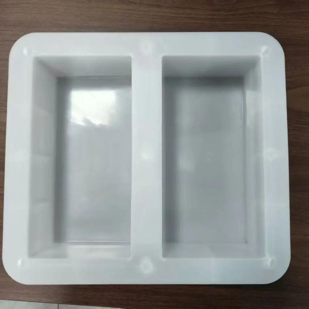 1Pcs 20x10cm Paving Brick Mould Reusable DIY Stepping Stone Paver Plastic Concrete Path Maker Mold For Lawn Patio Yard Garden