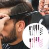 Versatile Hair Styling Comb 9pcs Plastic Brush Set For Professional Hair Styling Tool for Travel And Home Use