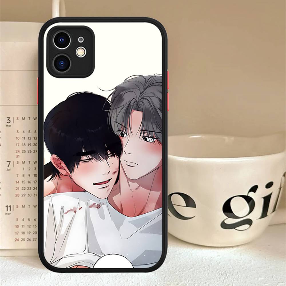 

Unsleep Bl Anime Phone Case For IPhone 16 15 14 11 12 13 Pro Max X Plus XS MAX Translucent Matte Cover iphone 15